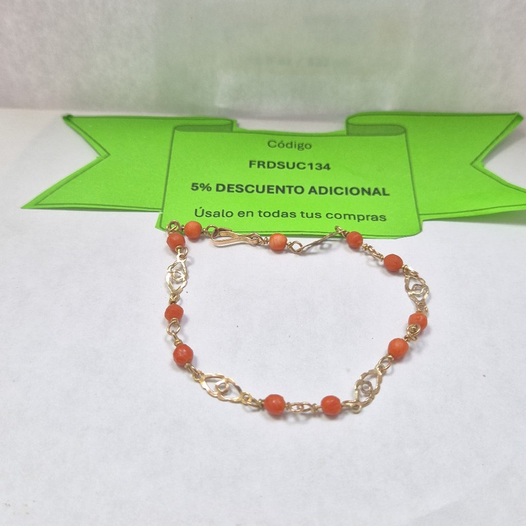 PULSERA ORO 10 K 3 GRMS (SEMINUEVO)
