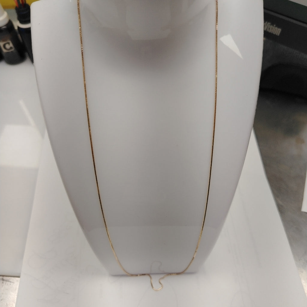 CADENA ORO 14 K 2.6 GRMS (SEMINUEVO)