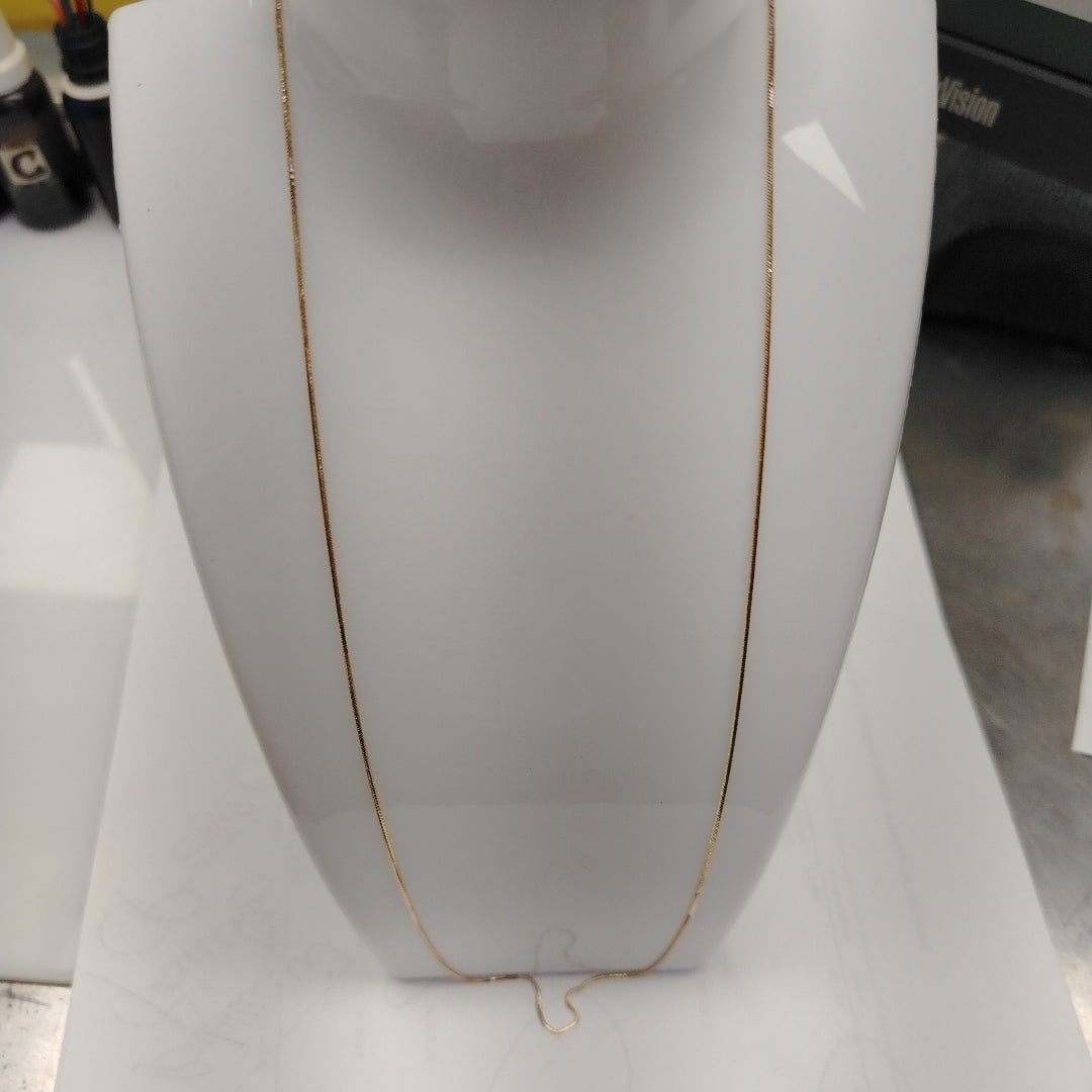 CADENA ORO 14 K 2.6 GRMS (SEMINUEVO)