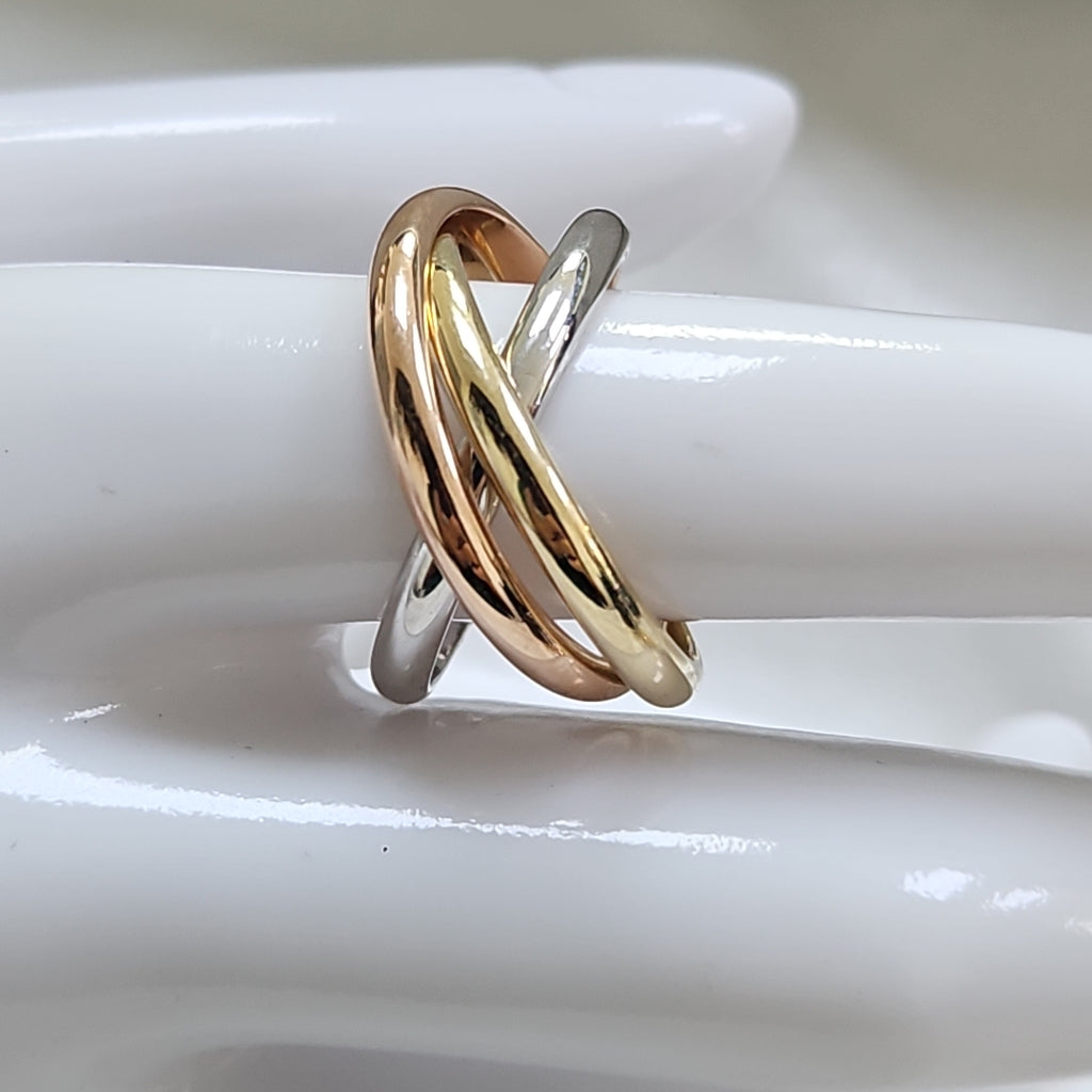 ANILLOS DAMA ORO 14K 4.6 (NUEVO)