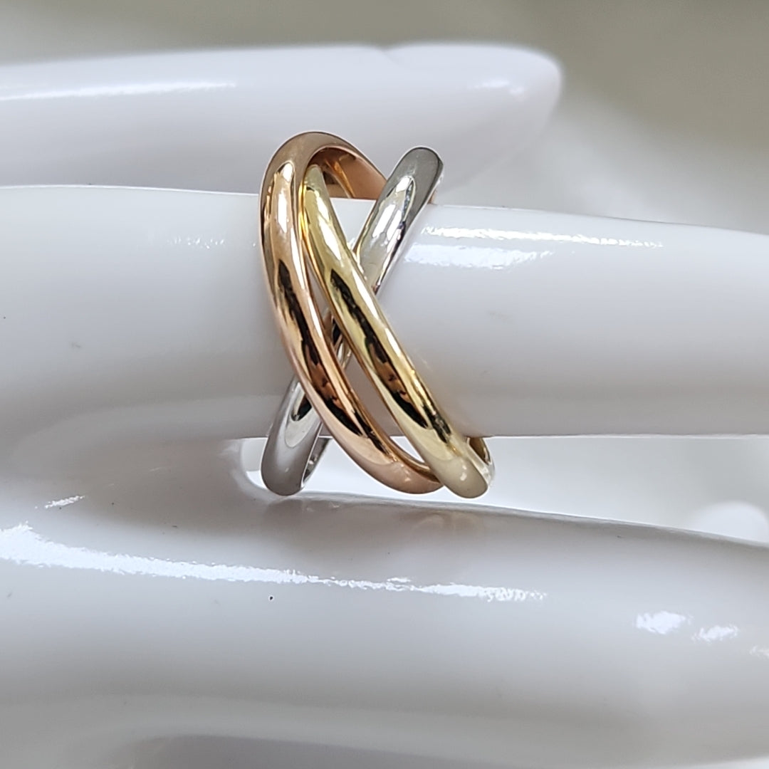 ANILLOS DAMA ORO 14K 4.6 (NUEVO)