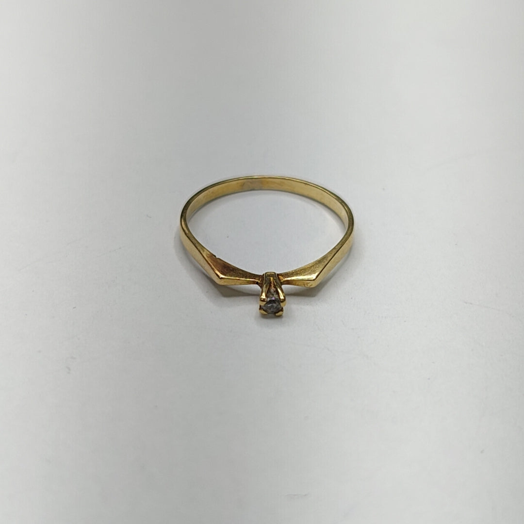 ANILLO ORO 14 K 1.1 GRMS (SEMINUEVO)