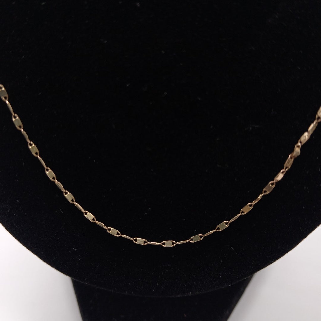 CADENA ORO 14 K 2,60 GRMS (SEMINUEVO)