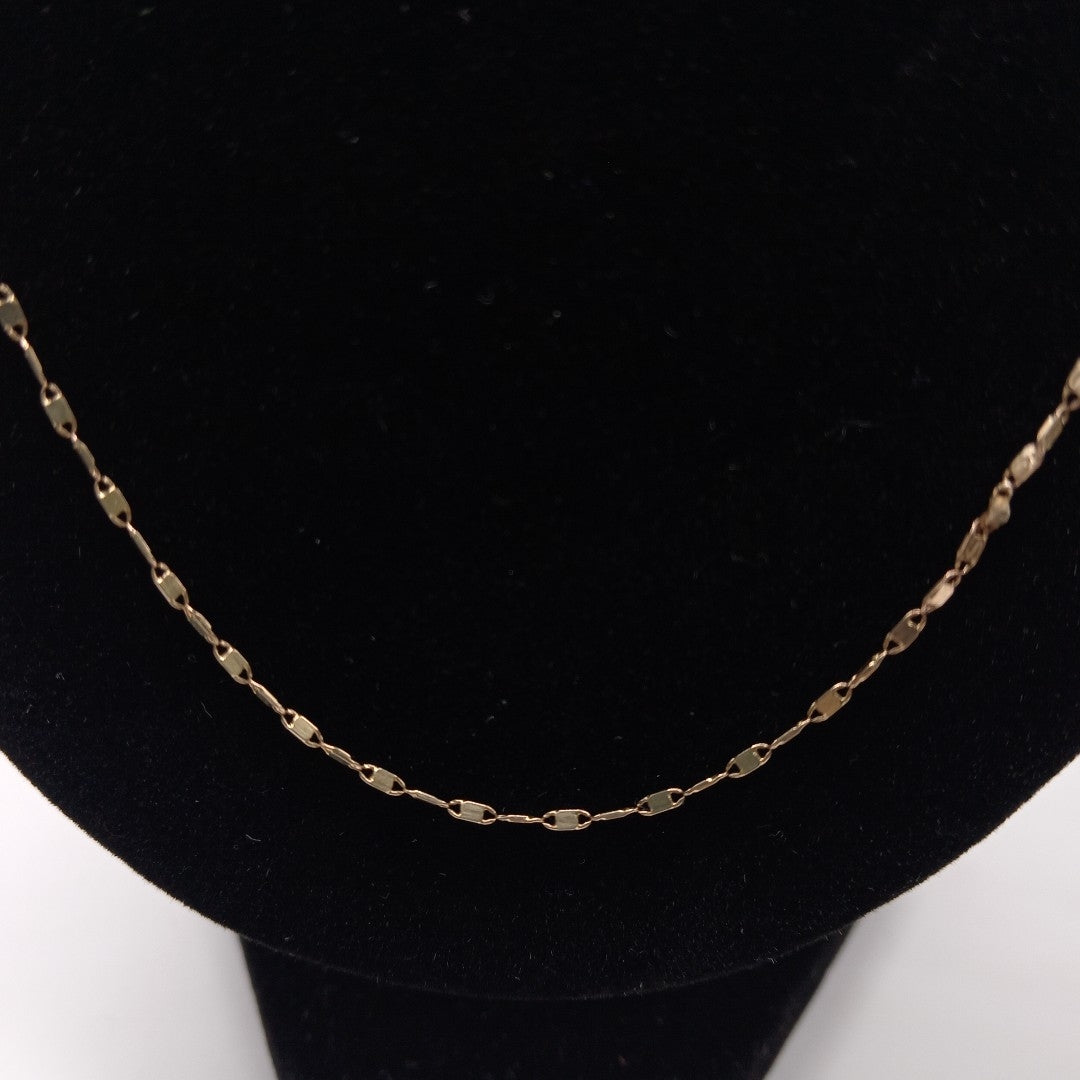 CADENA ORO 14 K 2,60 GRMS (SEMINUEVO)