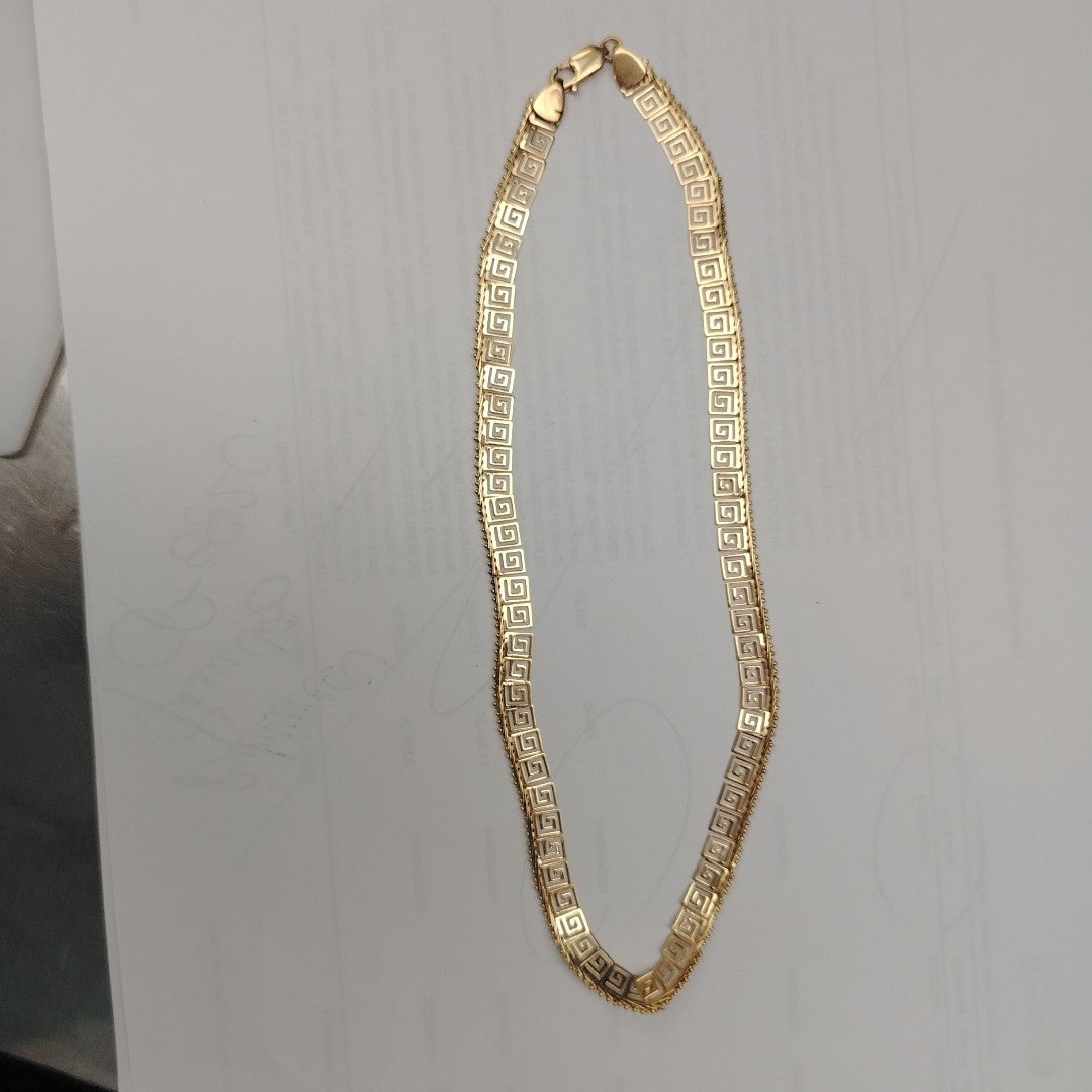 CADENA ORO 14 K 15,70 GRMS (SEMINUEVO)