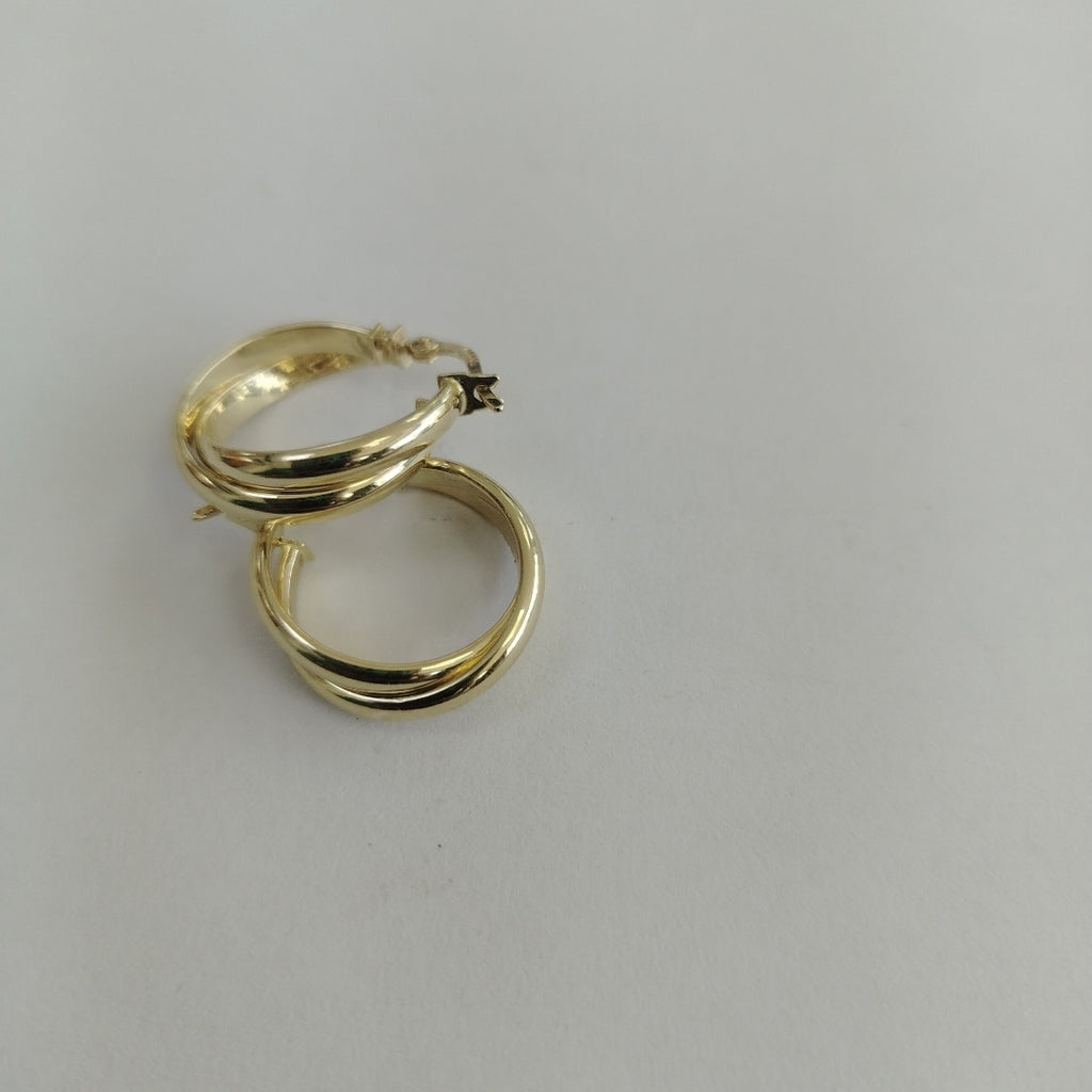 ARRACADAS ORO 14K 2.1 (NUEVO)