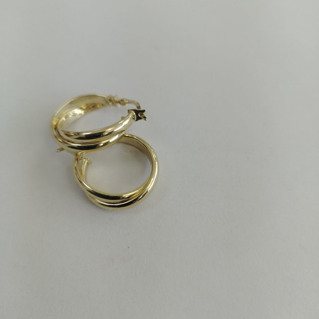 ARRACADAS ORO 14K 2.1 (NUEVO)