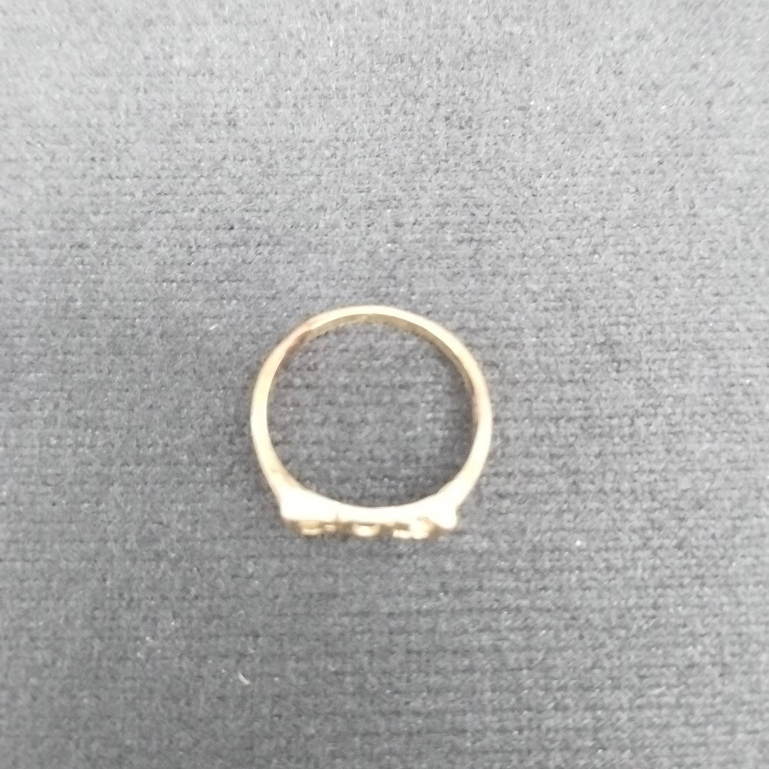 ANILLITO ORO 10 K 1.1 GRMS (SEMINUEVO)