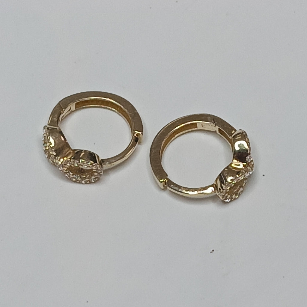 HUGGIES ORO 14K 1.7 (NUEVO)