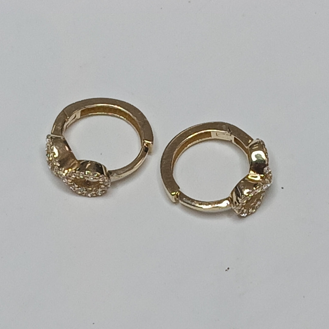 HUGGIES ORO 14K 1.7 (NUEVO)
