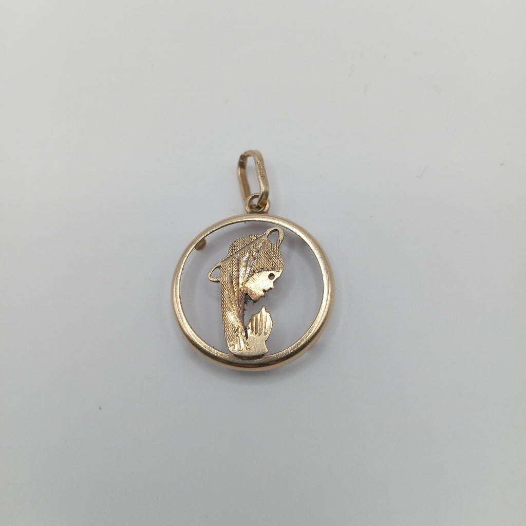 DIJE ORO 10 K 1,60 GRMS (SEMINUEVO)