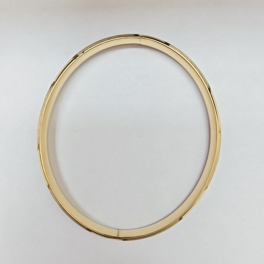 PULSERA RIGIDA ORO 14 K 7.7 GRMS (SEMINUEVO)