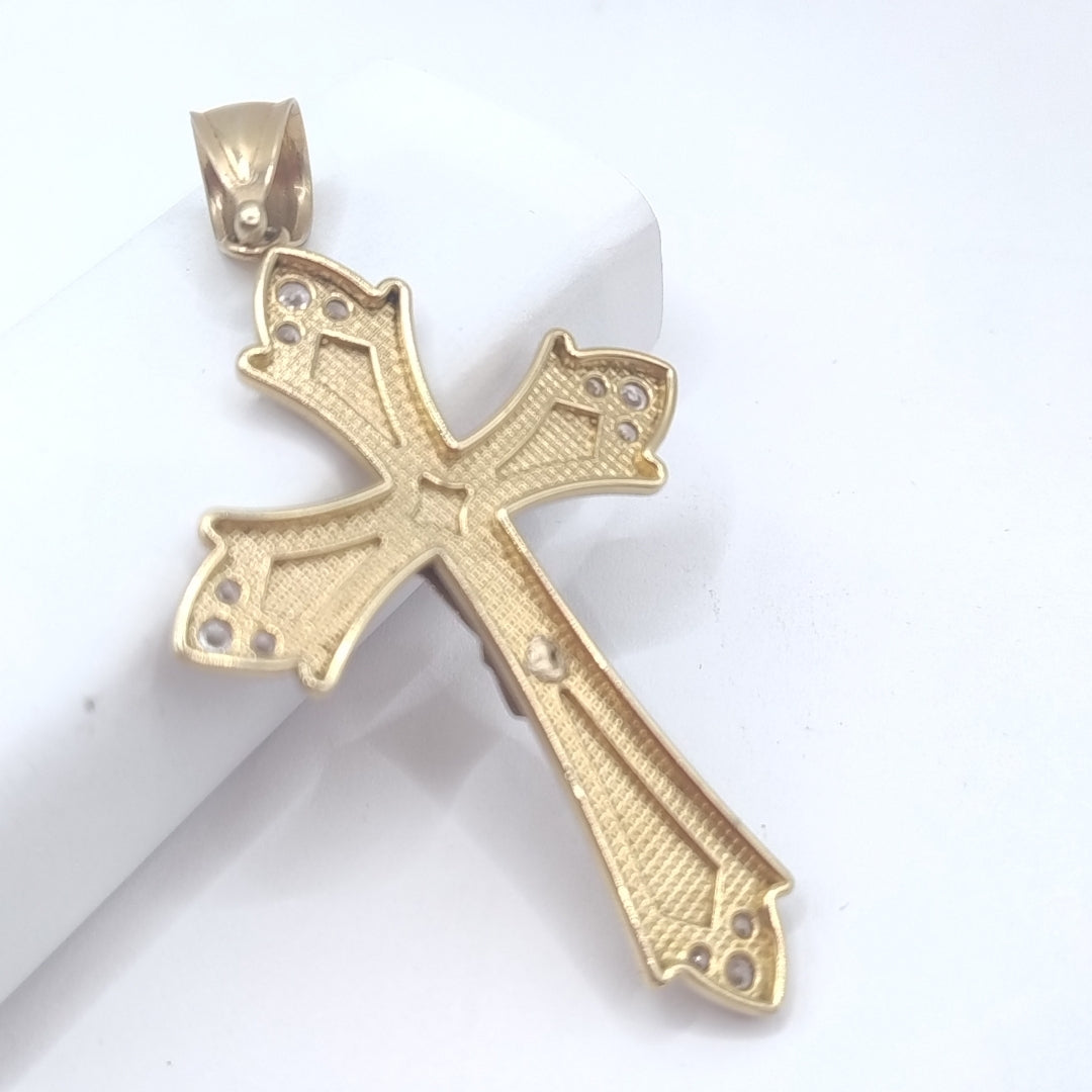 CRUCIFIJO ORO 10 K 6.1 GRMS (SEMINUEVO)