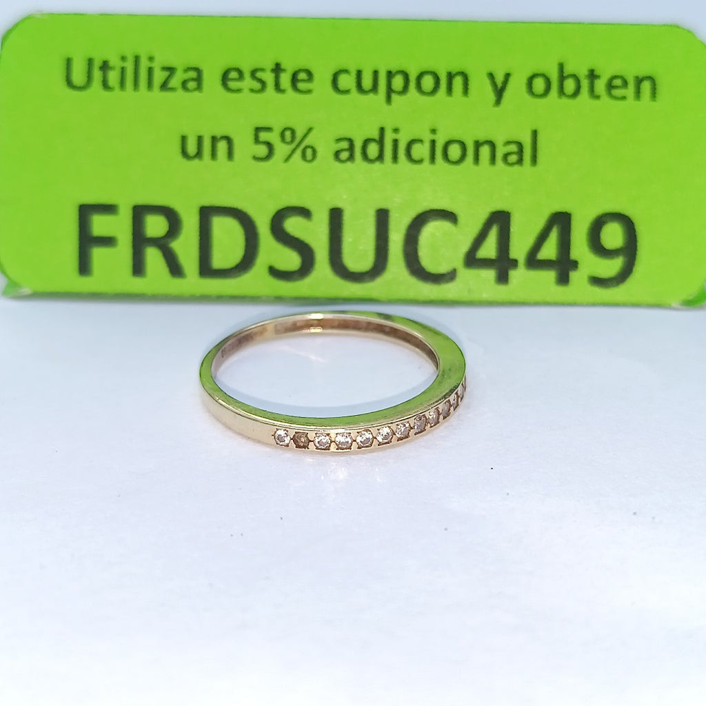 ANILLITO ORO 10 K 1 GRMS (SEMINUEVO)