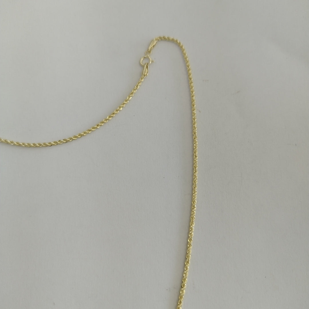 CADENAS TORSAL ORO 14K 1.7 (NUEVO)
