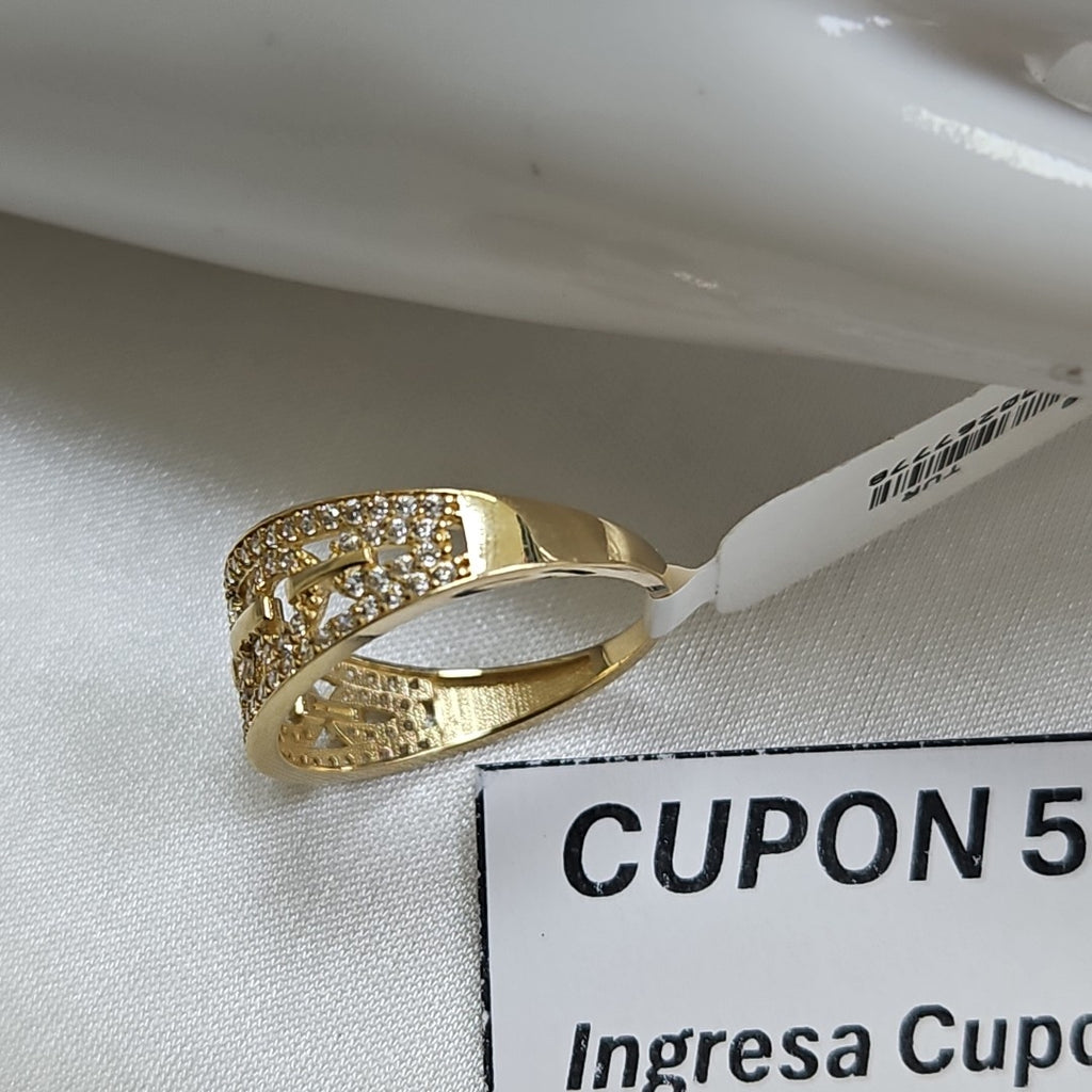 ANILLOS DAMA ORO 14K 2.8 (NUEVO)