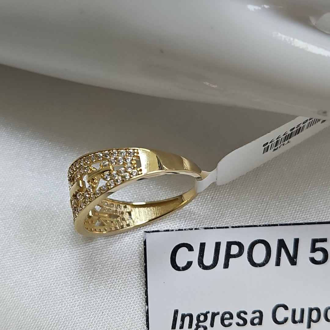 ANILLOS DAMA ORO 14K 2.8 (NUEVO)