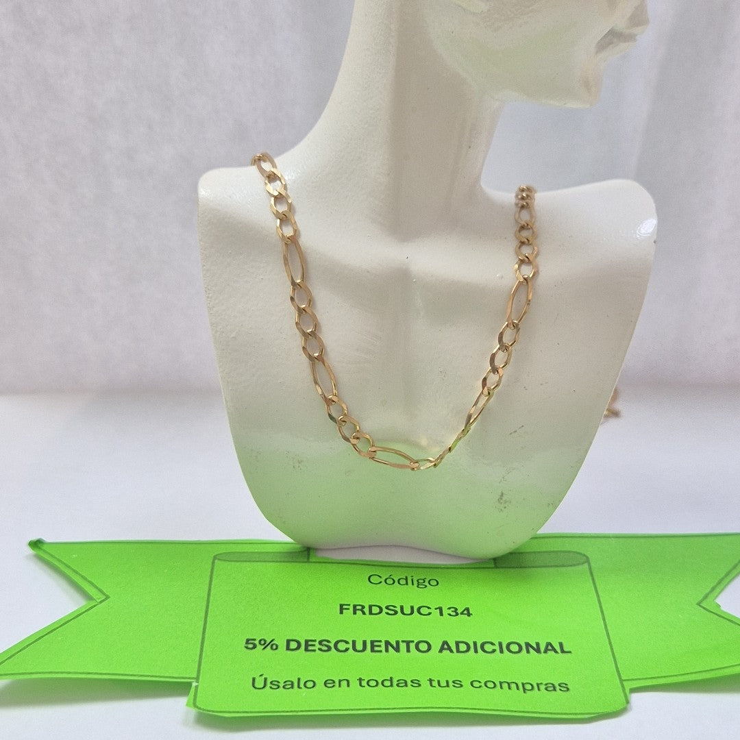 CADENA ORO 10 K 7 GRMS (SEMINUEVO)