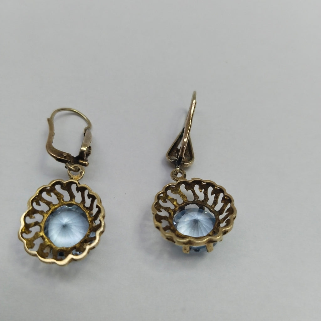 ARETES PAR ORO 8 K 5,50 GRMS (SEMINUEVO)
