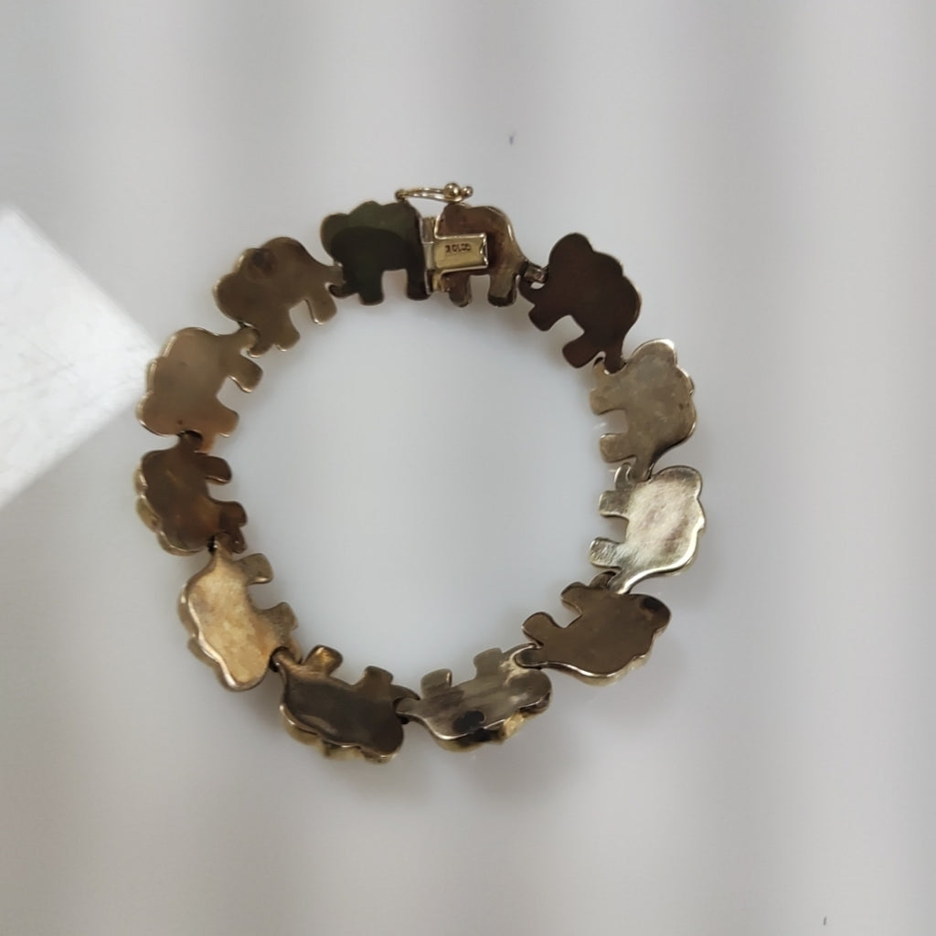 PULSERA ORO 10 K 13.8 GRMS (SEMINUEVO)