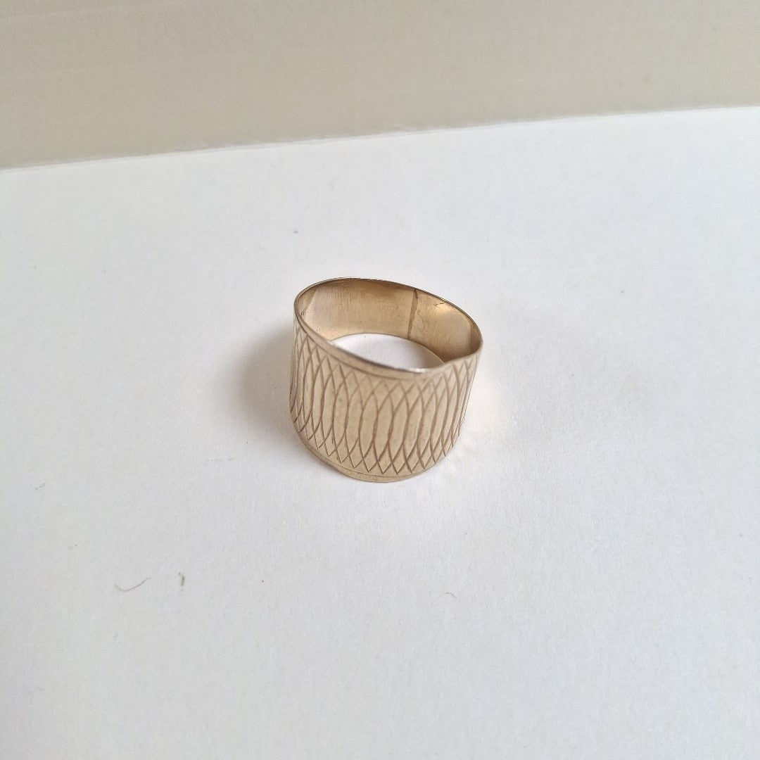 ANILLO ORO 14 K 3,90 GRMS (SEMINUEVO)