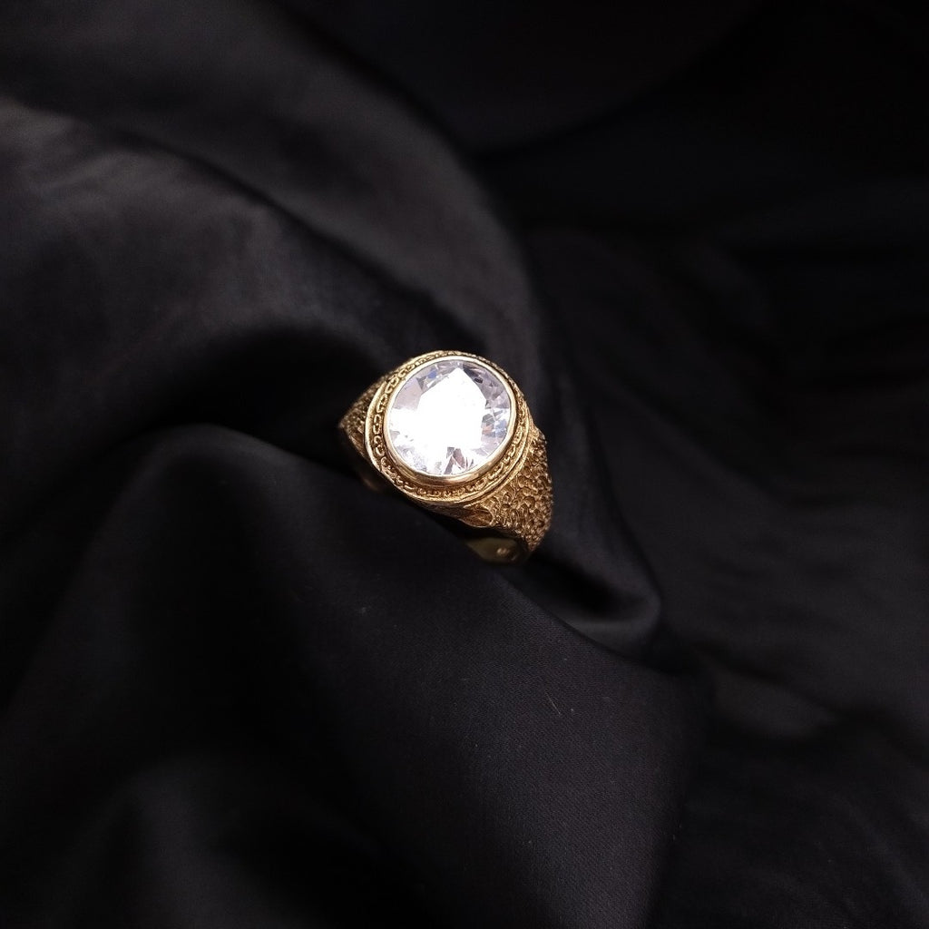 ANILLO ORO 10 K 7,80 GRMS (SEMINUEVO)