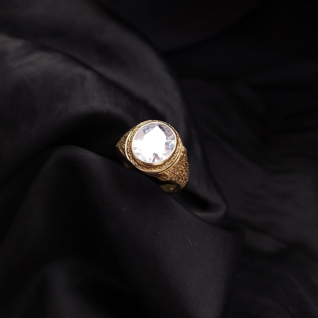 ANILLO ORO 10 K 7,80 GRMS (SEMINUEVO)