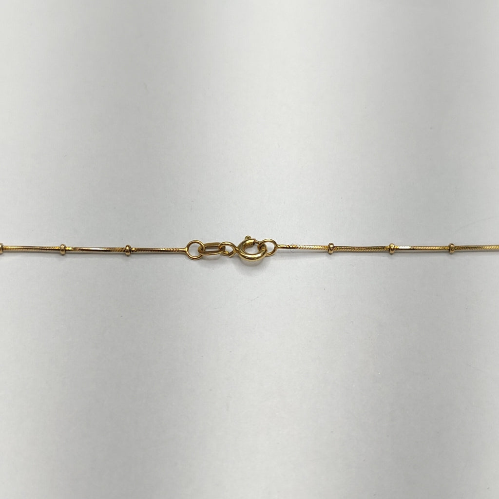 CADENA ORO 14 K 3 GRMS (SEMINUEVO)