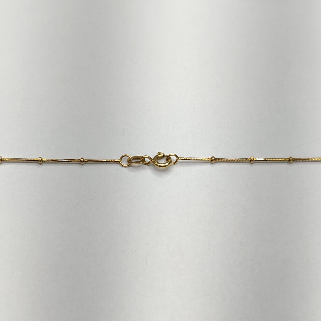 CADENA ORO 14 K 3 GRMS (SEMINUEVO)