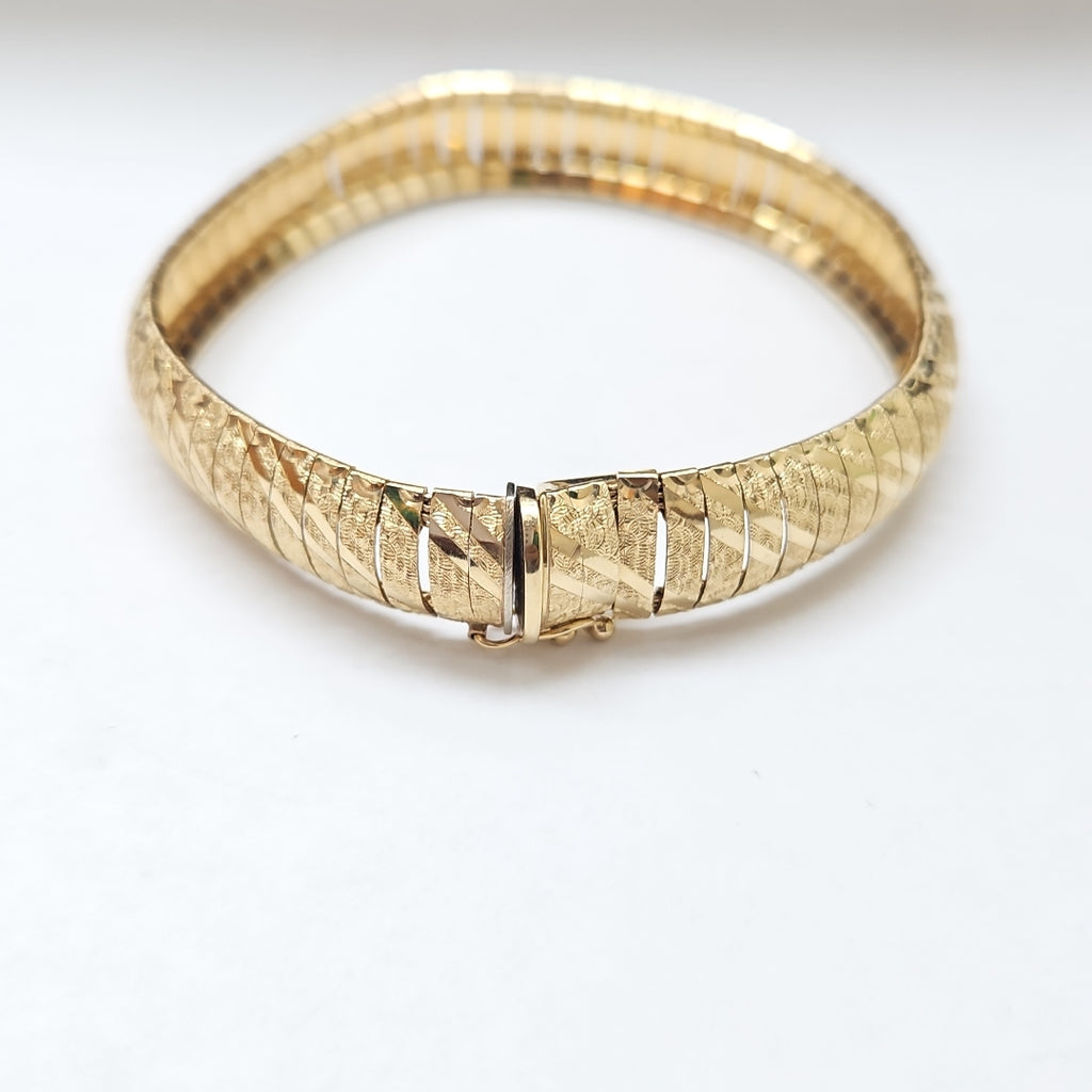 PULSERA ORO 14 K 18.1 GRMS (SEMINUEVO)