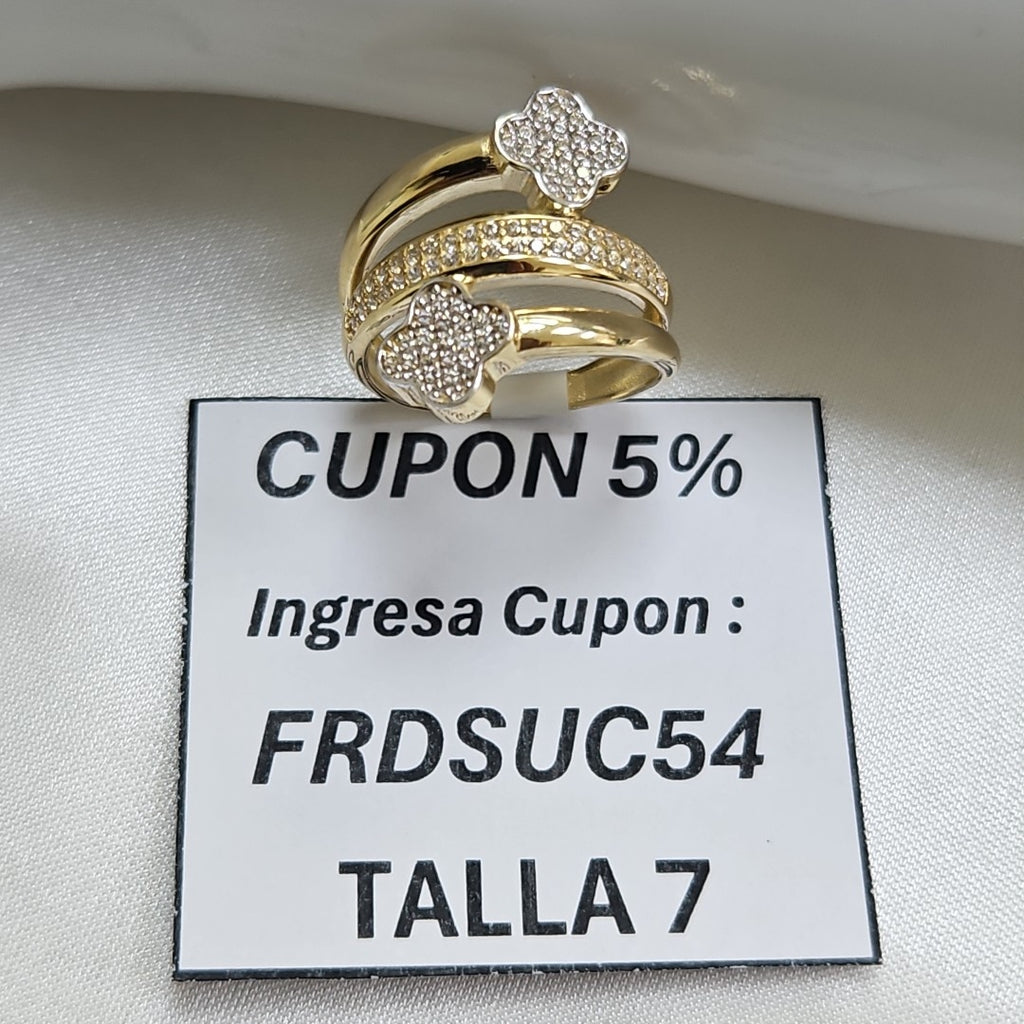 ANILLOS DAMA ORO 14K 3.9 (NUEVO)