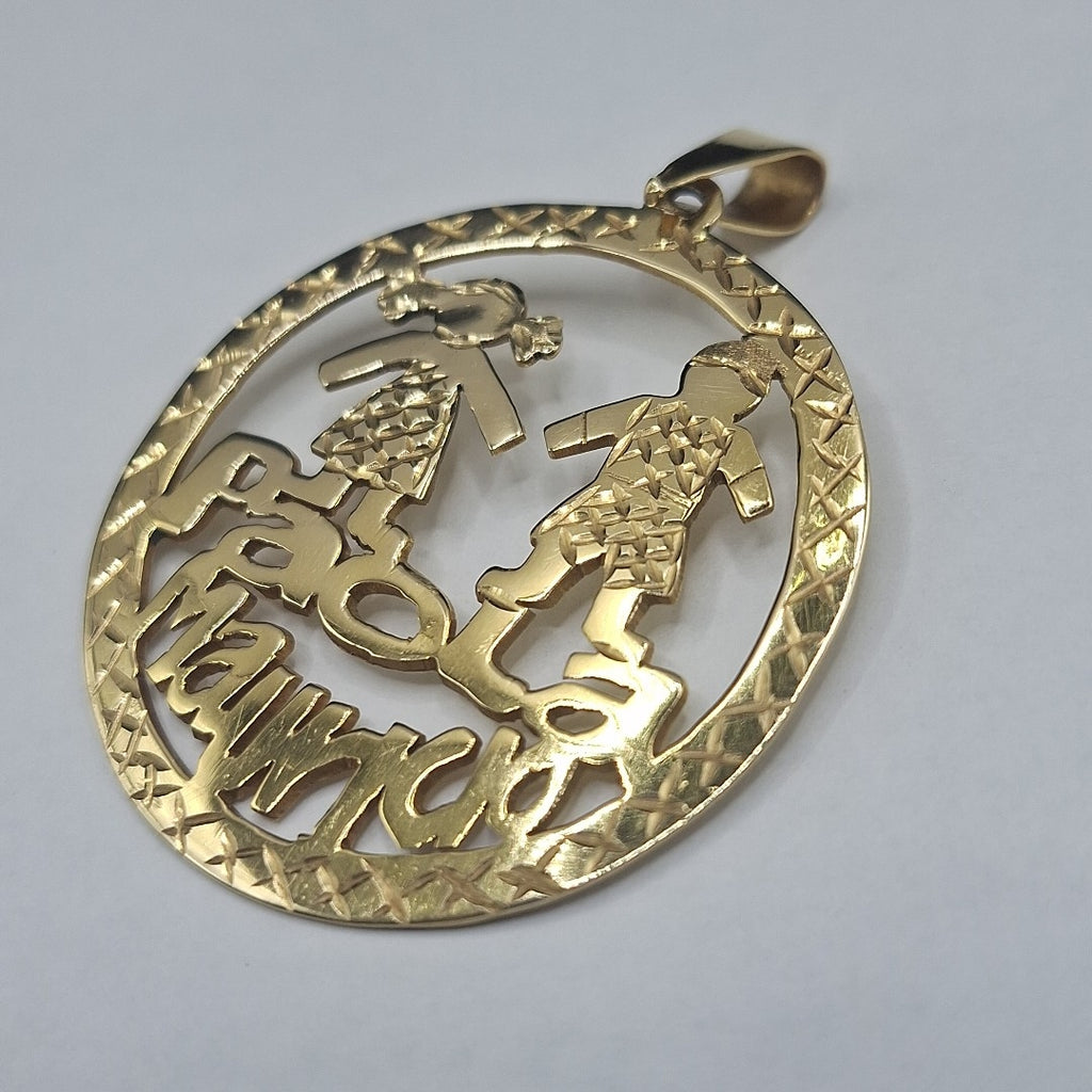 DIJE ORO 14 K 10.2 GRMS (SEMINUEVO)