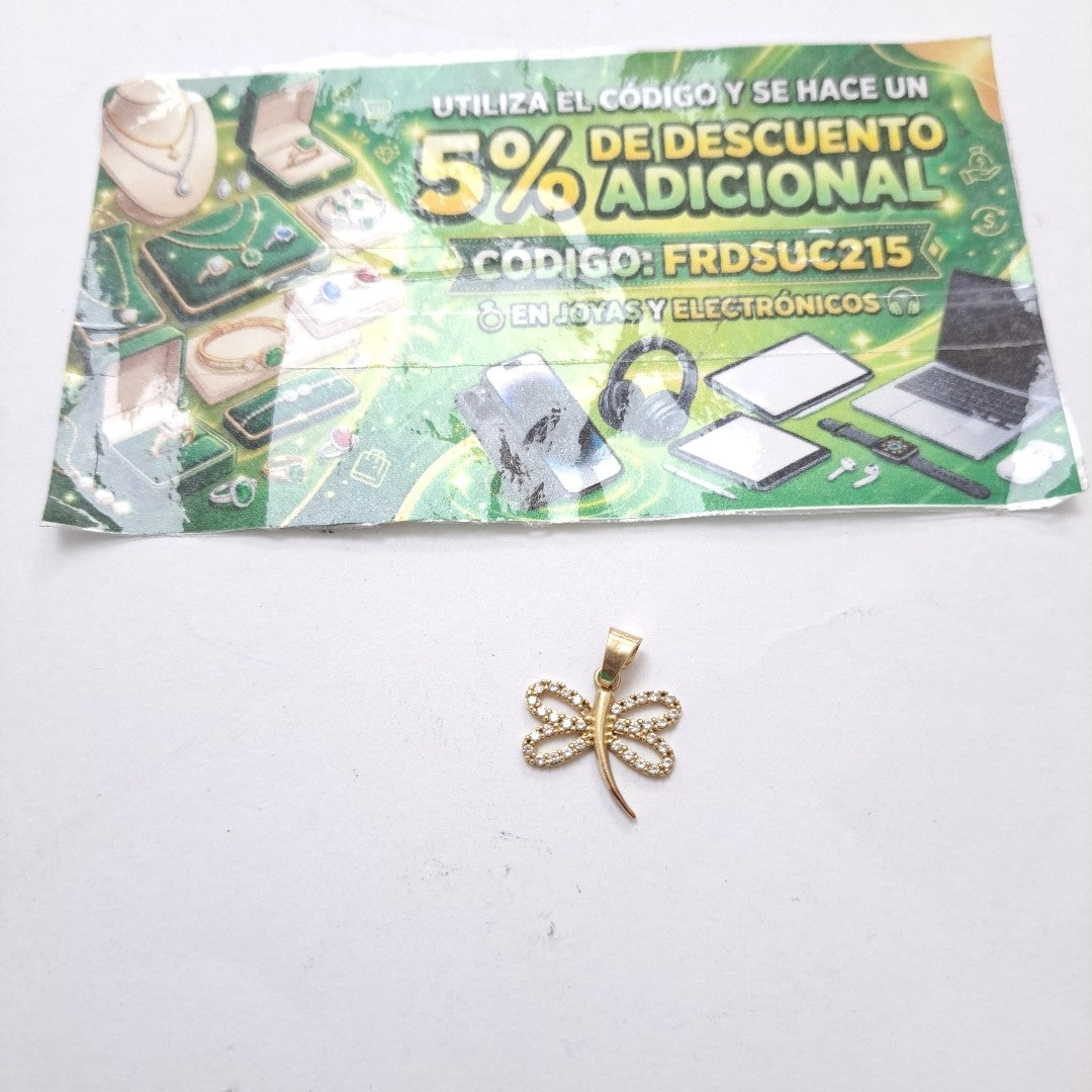 DIJE ORO 10 K 1.4 GRMS (SEMINUEVO)