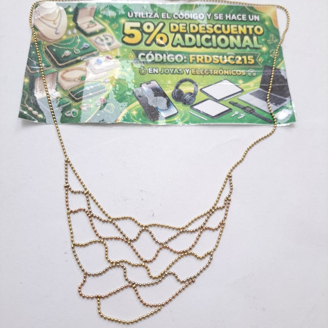 GARGANTILLA ORO 14 K 5,00 GRMS (SEMINUEVO)