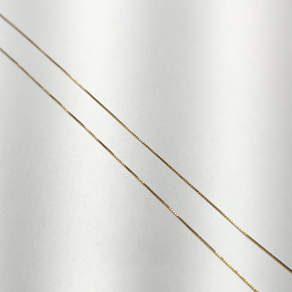 CADENA ORO 14 K 1.8 GRMS (SEMINUEVO)