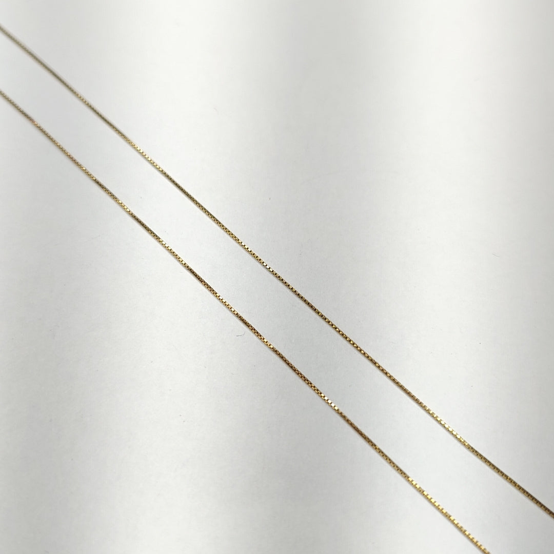 CADENA ORO 14 K 1.8 GRMS (SEMINUEVO)