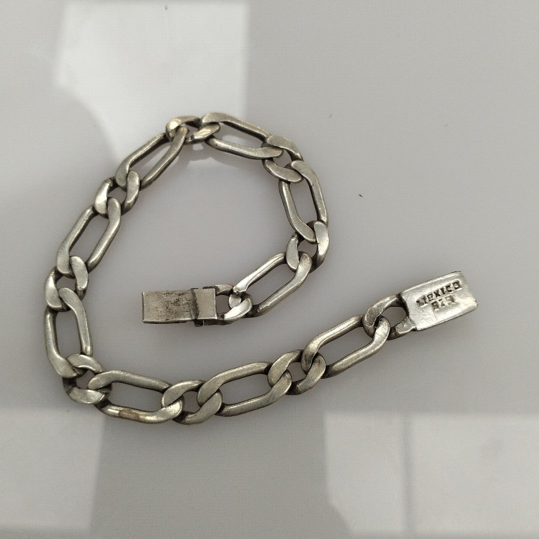 PULSERA PLATA 13.6 GRMS (SEMINUEVO)