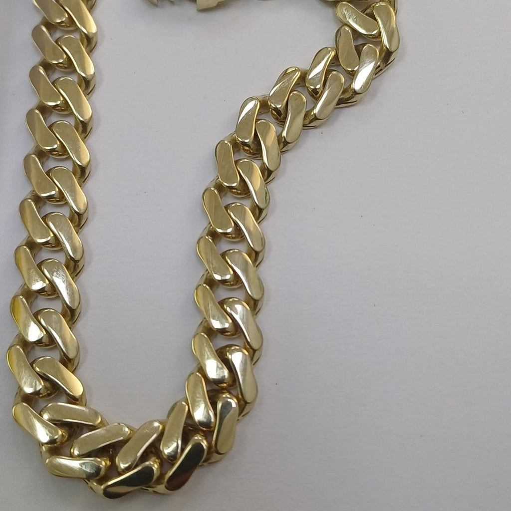 PULSERA MONACO ORO 10K 9 (NUEVO)