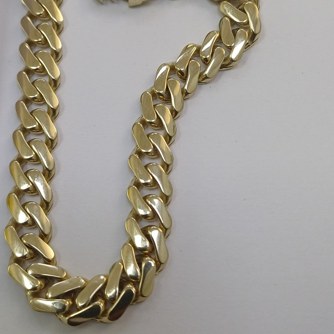 PULSERA MONACO ORO 10K 9 (NUEVO)