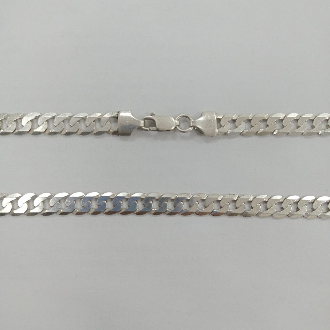 CADENA PLATA 24,50 GRMS (SEMINUEVO)