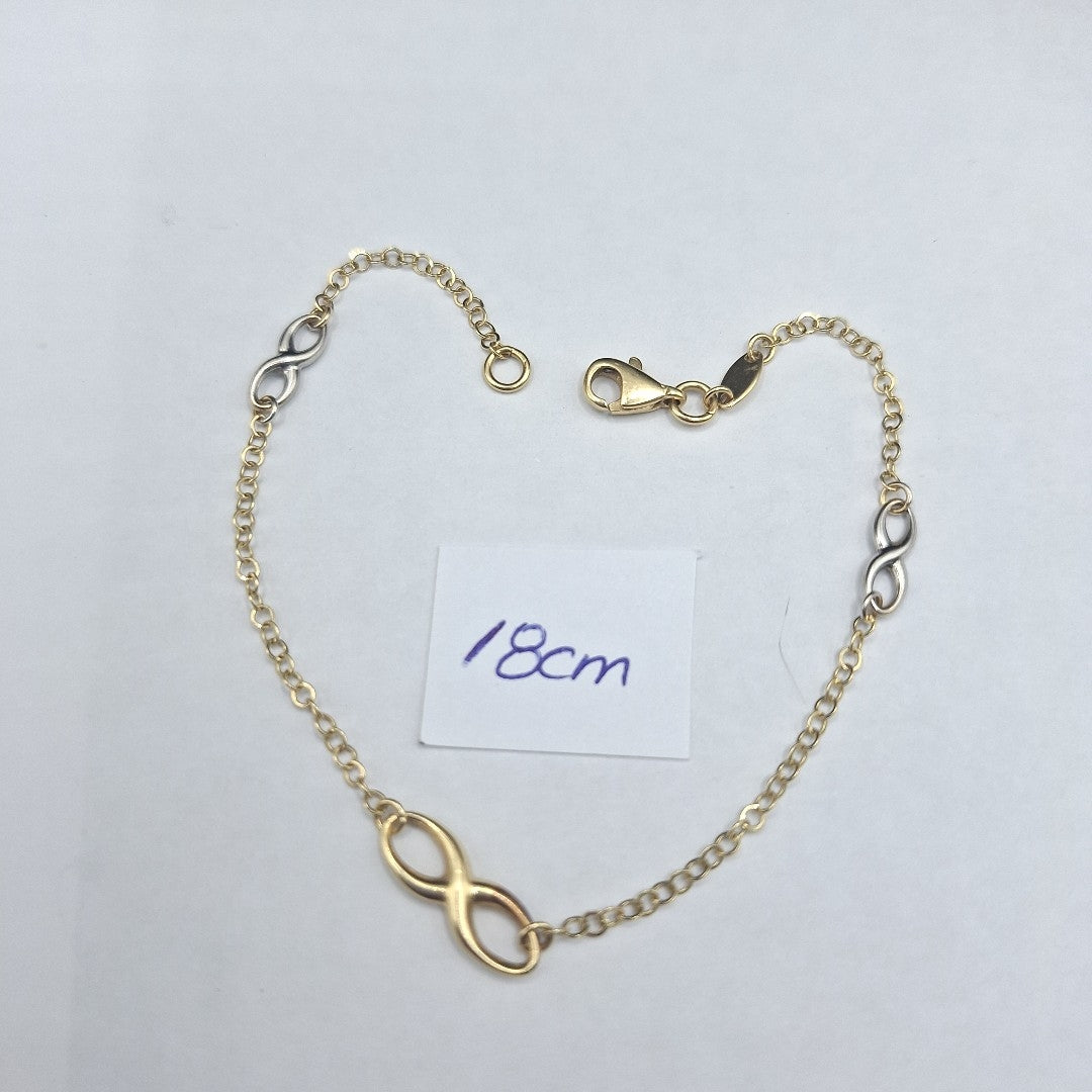 PULSERA ORO 14 K 1.7 GRMS (SEMINUEVO)