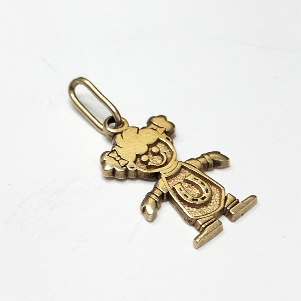 DIJE ORO 14 K 1.7 GRMS (SEMINUEVO)