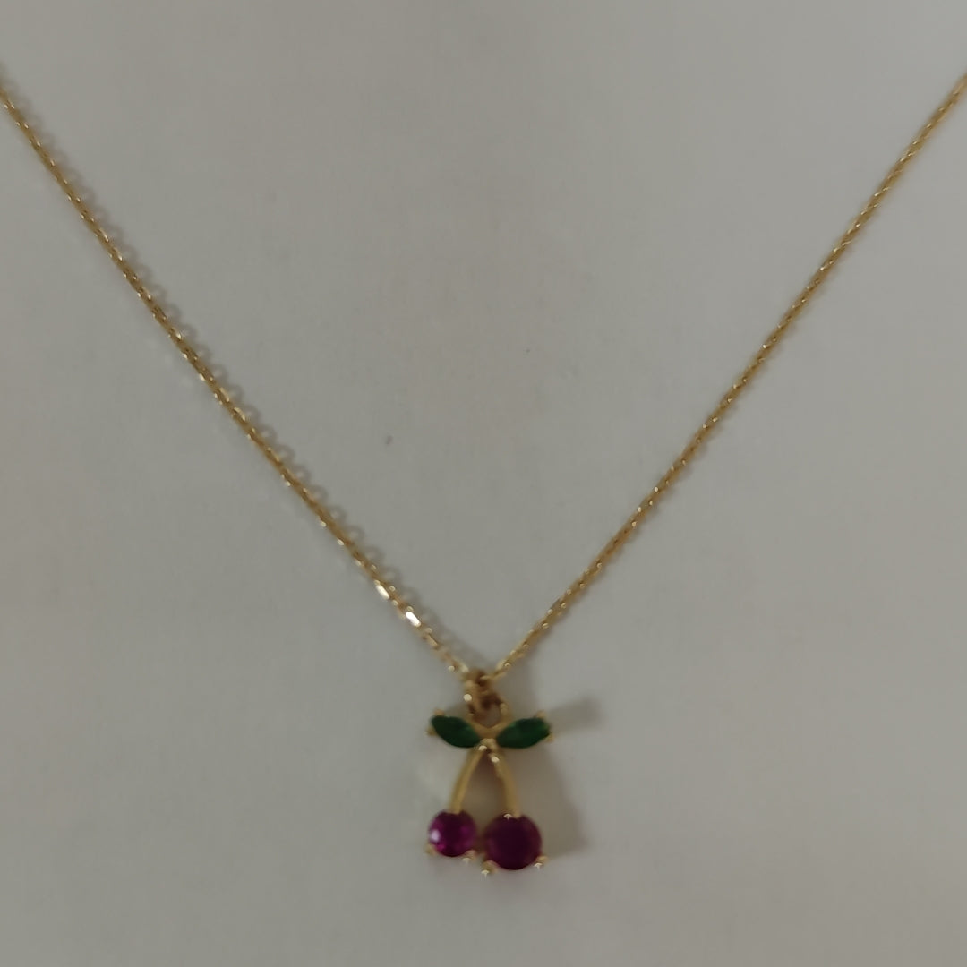 GARGANTILLAS ORO 14K 1.5 (NUEVO)