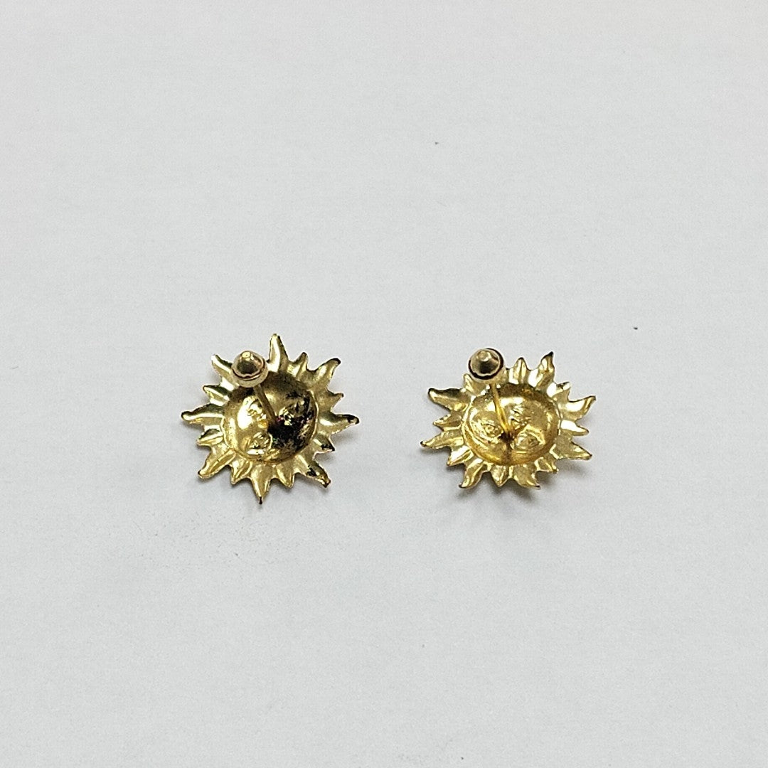 BROQUELES PAR ORO 10 K 0,40 GRMS (SEMINUEVO)
