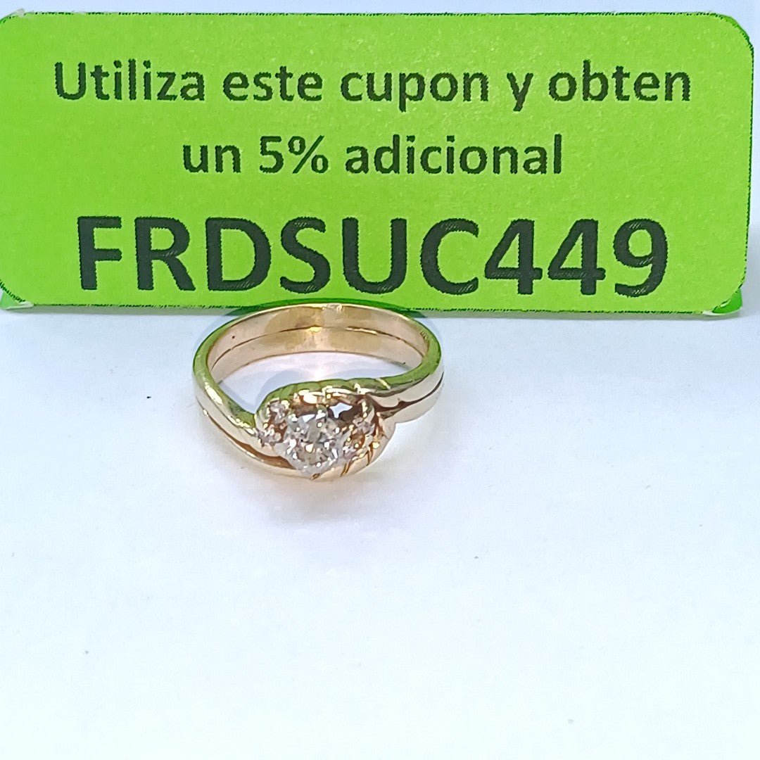 ANILLITO ORO 14 K 4,20 GRMS (SEMINUEVO)