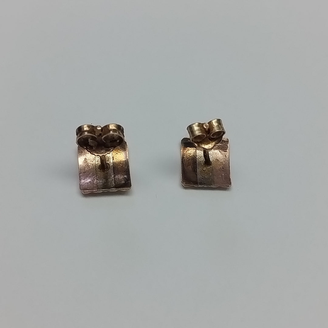 ARETES PAR ORO 14 K 1 GRMS (SEMINUEVO)