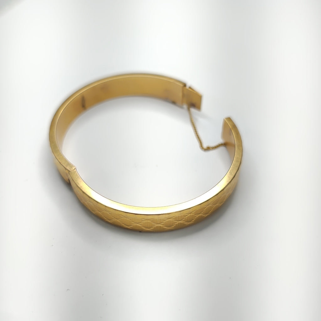 BRAZALETE ORO 18 K 25.3 GRMS (SEMINUEVO)