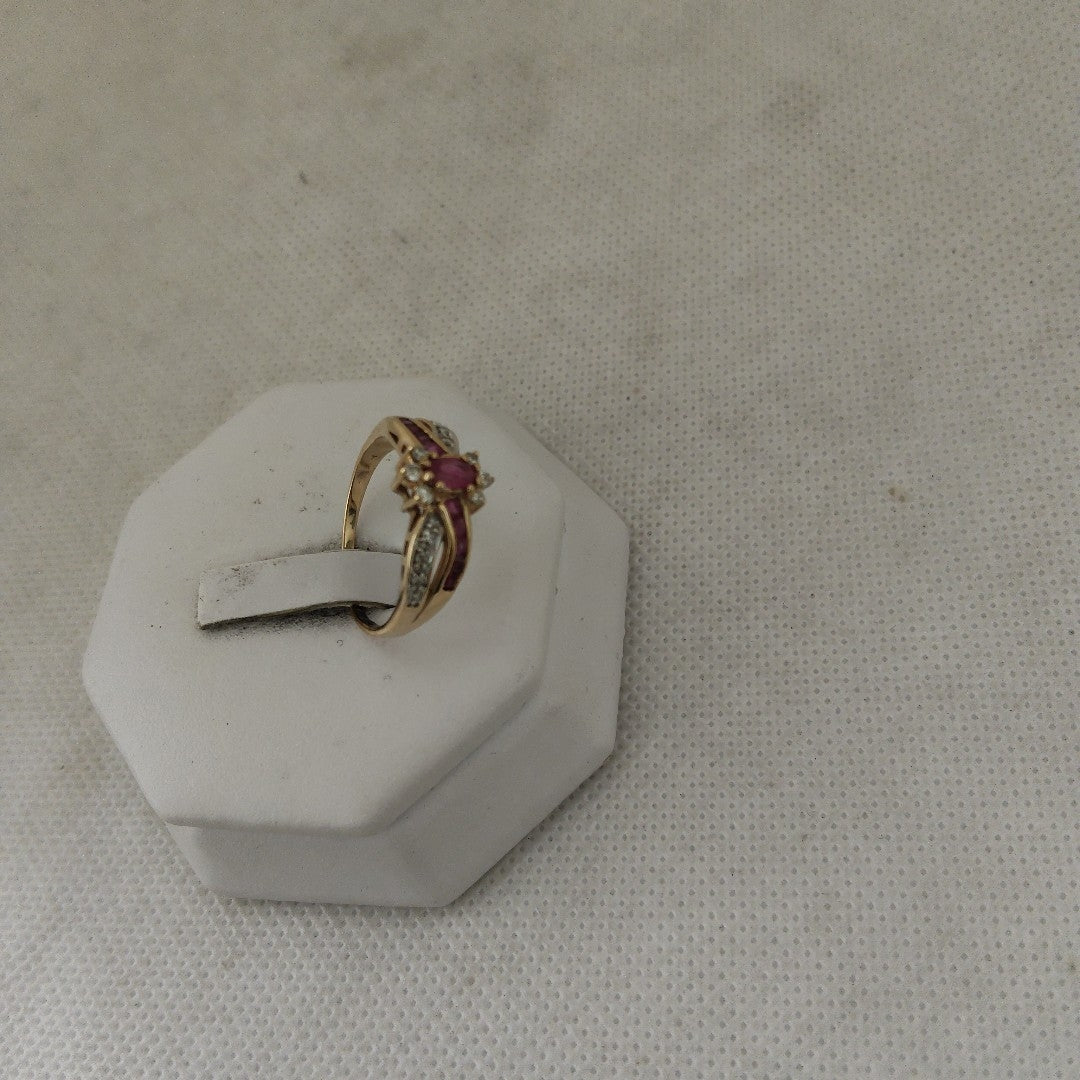 ANILLITO ORO 14 K 3,40 GRMS (SEMINUEVO)