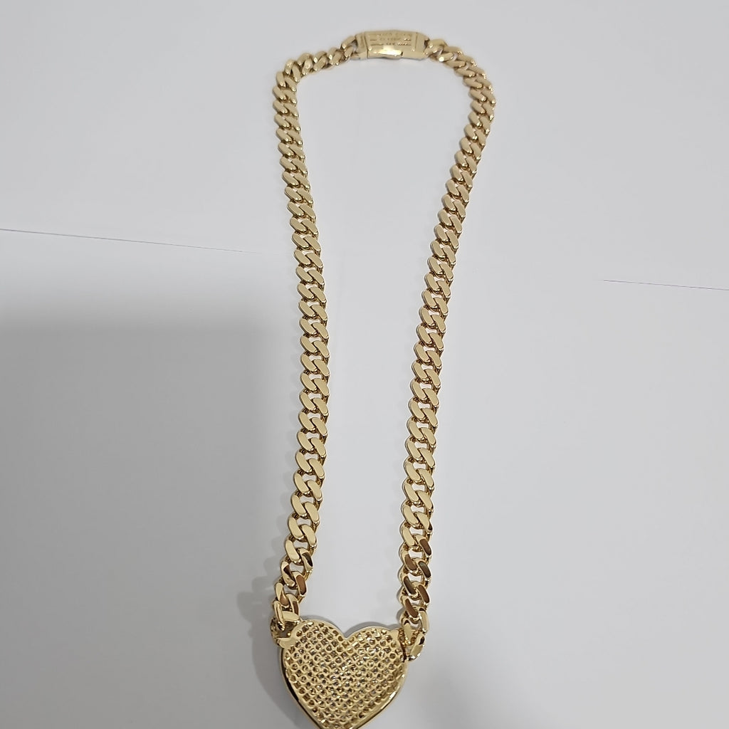 CADENA MONACO ORO 14K 25.7 (NUEVO)