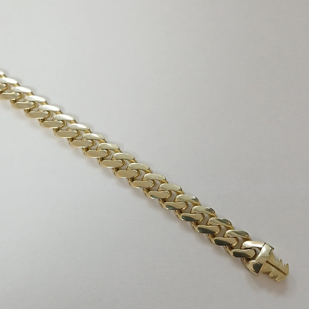 PULSERA MONACO ORO 10K 6.2 (NUEVO)
